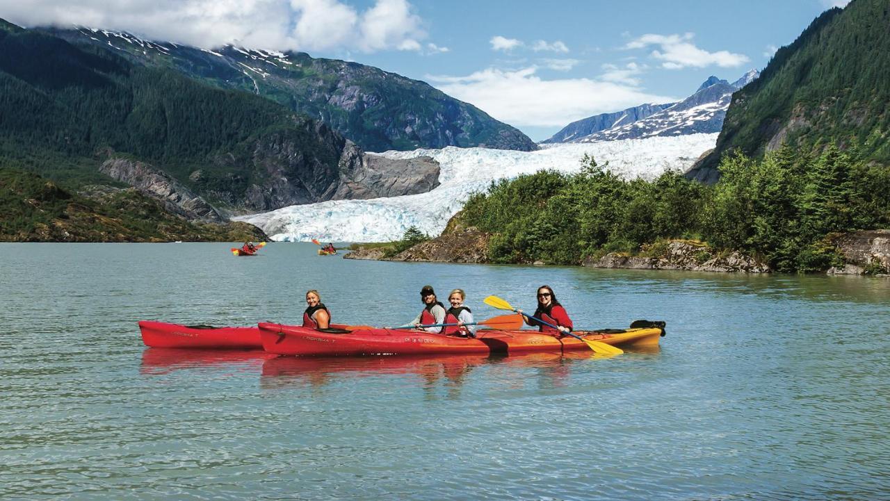 Rainbow Row - Two Private Units In Complex, Near Mendenhall Glacier, Trails, And Conveniences! *