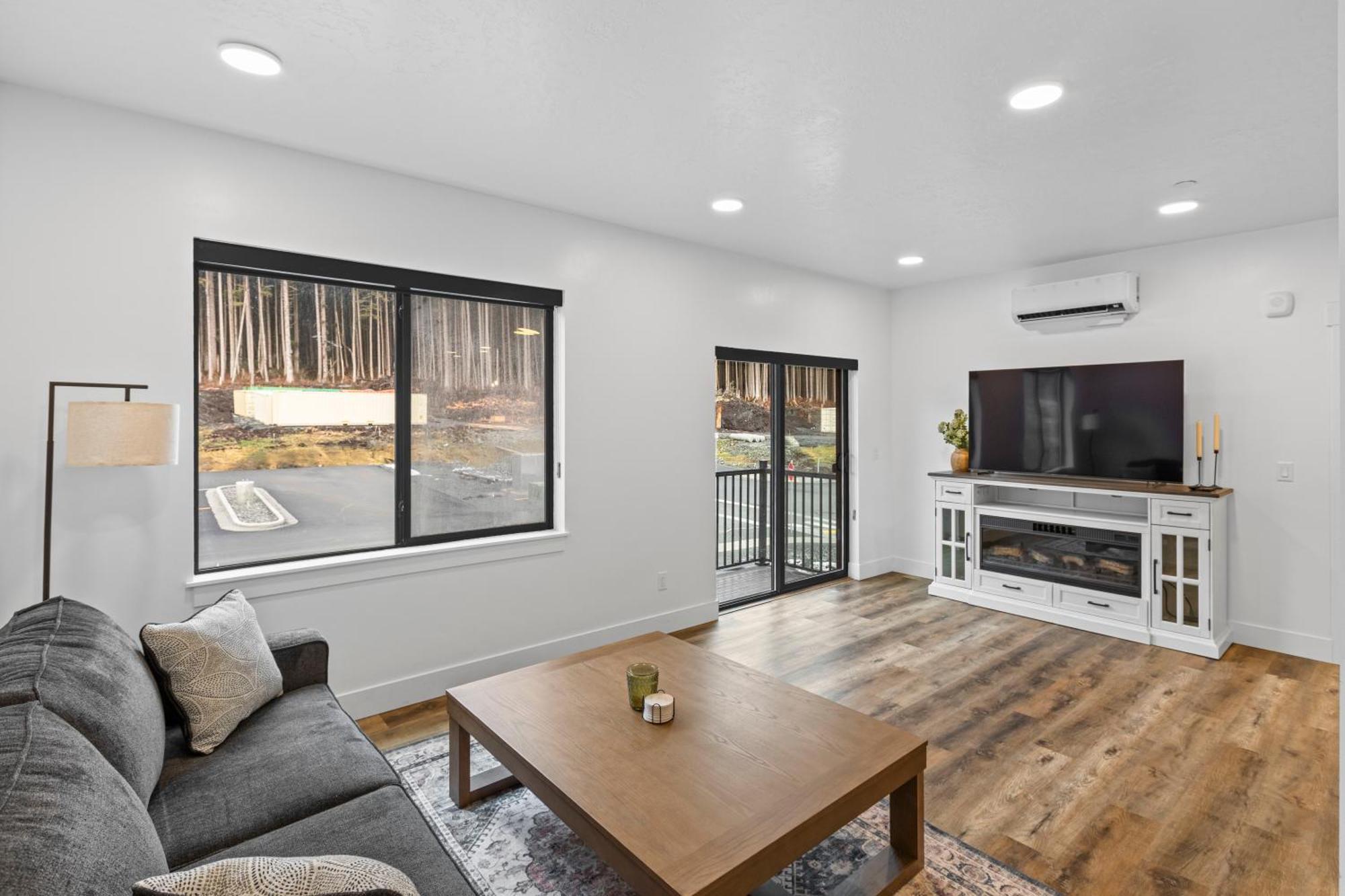 Apartamento Cozy Spacious Retreat With Fireplace 205 *